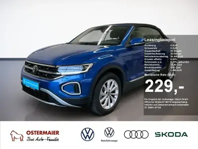 Usata VW T-Roc Style 116 CV (85 kW) 2025 Blu SUV