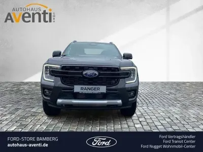 Ny Ford Ranger Wildtrack 205 HK (150 kW) 2026 Grå Pickup / Ladvogn