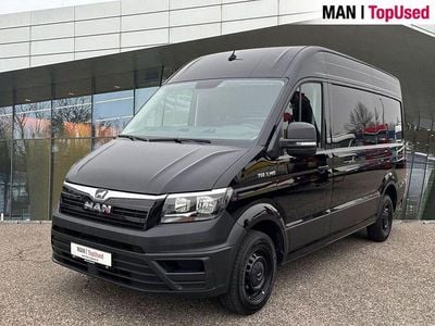Schwarz Gebraucht 2022 MAN TGE Van | 30.821 € (Teuer)