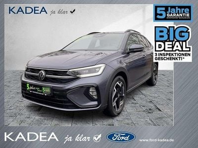 Gebraucht VW Taigo R-line 116 PS (85 kW) 2025 Grau SUV