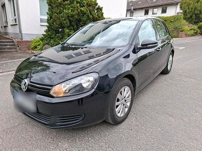 Usata VW Golf VI 80 CV (58 kW) 2009 Nero Utilitaria
