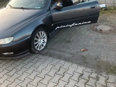 Gebraucht Peugeot 406 1999 Schwarz Limousine
