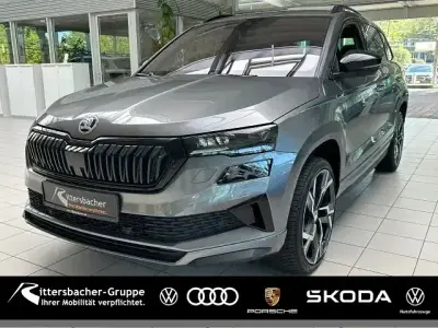 Usata Skoda Karoq SportLine 150 CV (110 kW) 2023 Grigio SUV