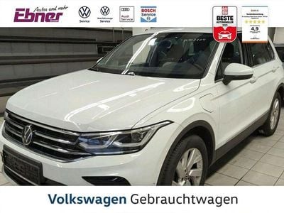 Gebraucht VW Tiguan Elegance 245 PS (180 kW) 2022 Pure white SUV