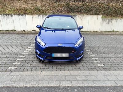 Usata Ford Fiesta Performance Edition 210 CV (154 kW) 2013 Blu Utilitaria