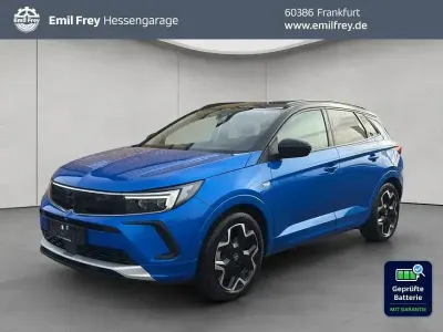 Gebraucht Opel Grandland X Ultimate 181 PS (133 kW) 2022 Vertigo blau SUV