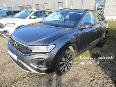 Gebraucht VW T-Roc Move 110 PS (80 kW) 2023 Grau SUV