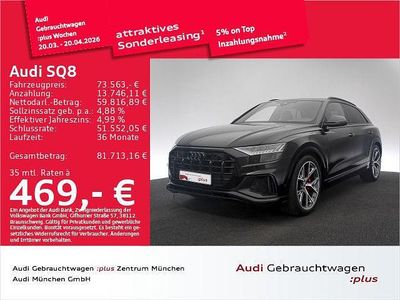 Gebraucht Audi SQ8 Competition 507 PS (372 kW) 2022 Schwarz SUV