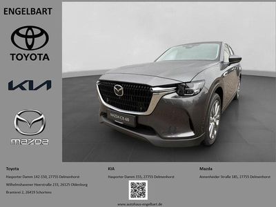 Gebraucht Mazda CX-60 Exclusive-Line 328 PS (241 kW) 2025 Grau SUV