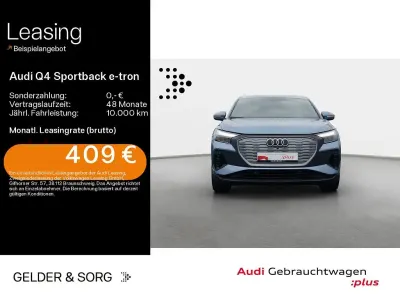 Second-hand Audi Q4 Sportback e-tron Sport 210 kW (286 CP) 2025 Albastru SUV