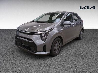 Grau Gebraucht 2024 Kia Picanto Vision Kleinwagen | 16.200 € (Fairer Preis)