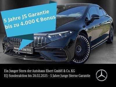 Second-hand Mercedes EQS 53 AMG AMG 559 kW (761 CP) 2022 Negru Berlinǎ