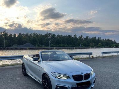 Second-hand BMW 220 M Sport 184 CP (135 kW) 2016 Argintiu Cabrio