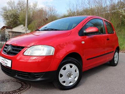 Gebraucht VW Fox Basis 54 PS (39 kW) 2006 Rot Kleinwagen