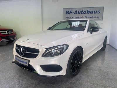 Weiß Gebraucht 2018 Mercedes C200 Sport Cabrio | 31.850 € (Fairer Preis)