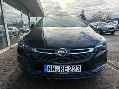 Gebraucht Opel Astra Innovation 136 PS (100 kW) 2018 Schwarz Kombi