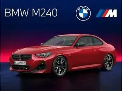 Neu BMW M240i M Sport 392 PS (288 kW) 2026 Weiß (alpinweiß uni) Coupé