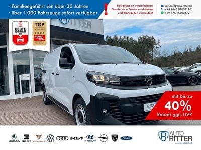 Nouă Opel Vivaro 120 CP (88 kW) 2025 Alb Monovolum