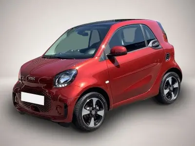 Gebraucht Smart ForTwo Electric Drive Passion 60 kW (82 PS) 2020 Rot Coupé