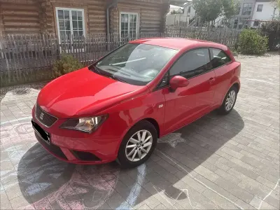 Gebraucht Seat Ibiza SC Style 105 PS (77 kW) 2015 Rot Kleinwagen