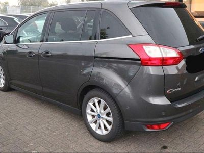 Gebraucht Ford C-MAX Titanium 120 PS (88 kW) 2017 Grau Van / Kleinbus