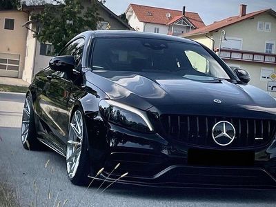 Gebraucht Mercedes C63 AMG AMG 476 PS (350 kW) 2018 Schwarz Coupé