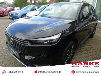 Gebraucht Honda HR-V Advance 131 PS (96 kW) 2022 Schwarz SUV