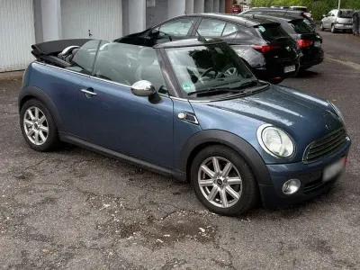 Gebraucht Mini Cooper 122 PS (89 kW) 2010 Blau Kleinwagen