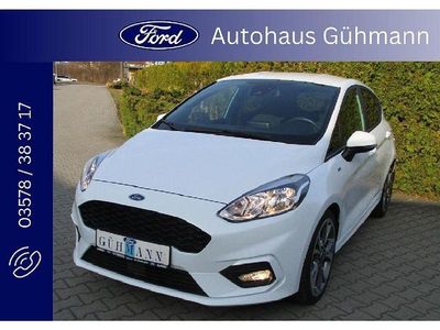 Gebraucht Ford Fiesta 101 PS (74 kW) 2020 Frostweiß Kleinwagen