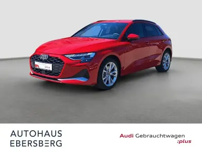 Gebraucht Audi A3 Advanced 204 PS (150 kW) 2025 Rot Limousine