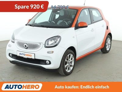 Usata Smart ForFour Basis 71 CV (52 kW) 2019 Bianco Utilitaria