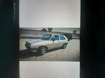 Brugt VW Golf II 75 HK (55 kW) 1985 Guld Hatchback