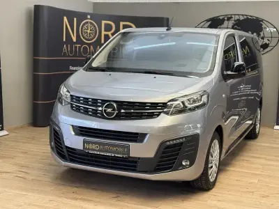 Second-hand Opel Zafira Life Selection 120 CP (88 kW) 2020 Argintiu Monovolum