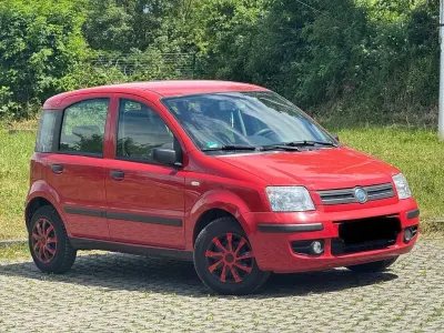 Gebraucht Fiat Panda 60 PS (44 kW) 2007 Orange Kleinwagen