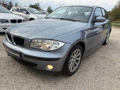 Gebraucht BMW 116 116 PS (85 kW) 2005 Blau Kleinwagen