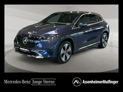 Gebraucht Mercedes EQE350 SUV 214 kW (292 PS) 2025 Blau SUV