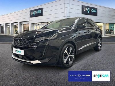 Gebraucht Peugeot 3008 Allure 131 PS (96 kW) 2023 Schwarz SUV