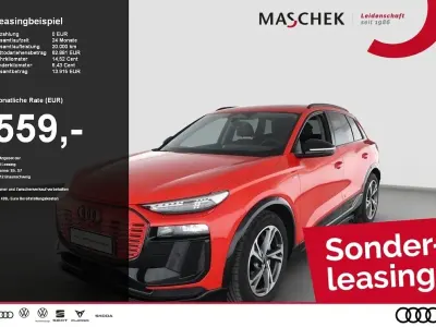 Gebraucht Audi Q6 e-tron S-Line 284 kW (387 PS) 2025 Rot SUV