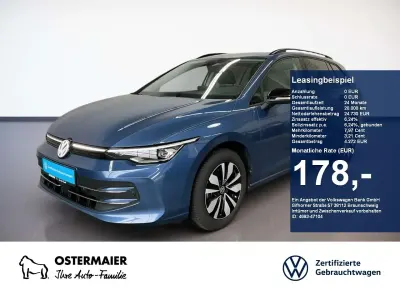Gebraucht VW Golf VIII Goal 150 PS (110 kW) 2025 Blau Kombi