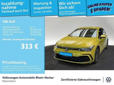 Gebraucht VW Golf VIII R-line 150 PS (110 kW) 2023 Limonengelb metallic Limousine