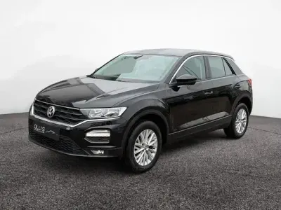 Usata VW T-Roc 155 CV (114 kW) 2019 Nero SUV