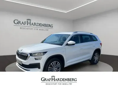 Gebraucht Skoda Kodiaq LAURIN & KLEMENT 200 PS (147 kW) 2023 Moonweiß perleffekt SUV