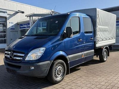 Usata Mercedes Sprinter 163 CV (119 kW) 2012 Blu