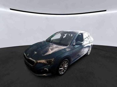 Usata Skoda Scala Style 110 CV (80 kW) 2021 Blu Utilitaria