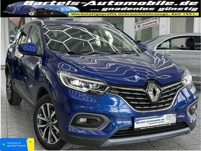 Gebraucht Renault Kadjar Intens 116 PS (85 kW) 2022 Stahlblau SUV