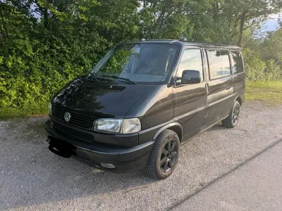 Gebraucht VW Caravelle 101 PS (74 kW) 2003 Schwarz Van