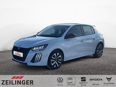 Neu Peugeot 208 Style 110 PS (80 kW) 2025 Weiß Kleinwagen