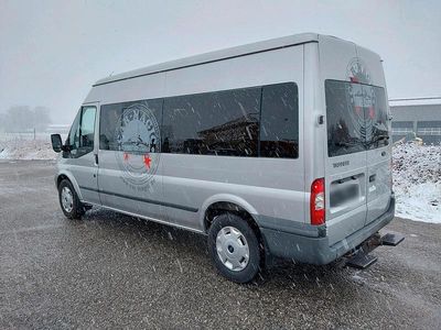Second-hand Ford Transit 140 CP (102 kW) 2006 Argintiu Monovolum