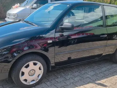 Gebraucht VW Lupo 60 PS (44 kW) 2004 Schwarz Kleinwagen