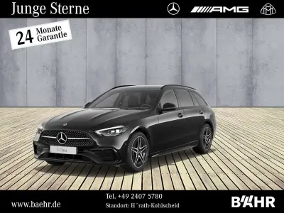 Gebraucht Mercedes C180 AMG 170 PS (125 kW) 2025 Lack obsidianschwarz Kombi